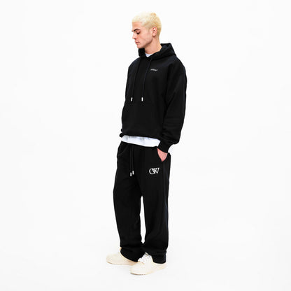 Closed Hem Fleece Joggers