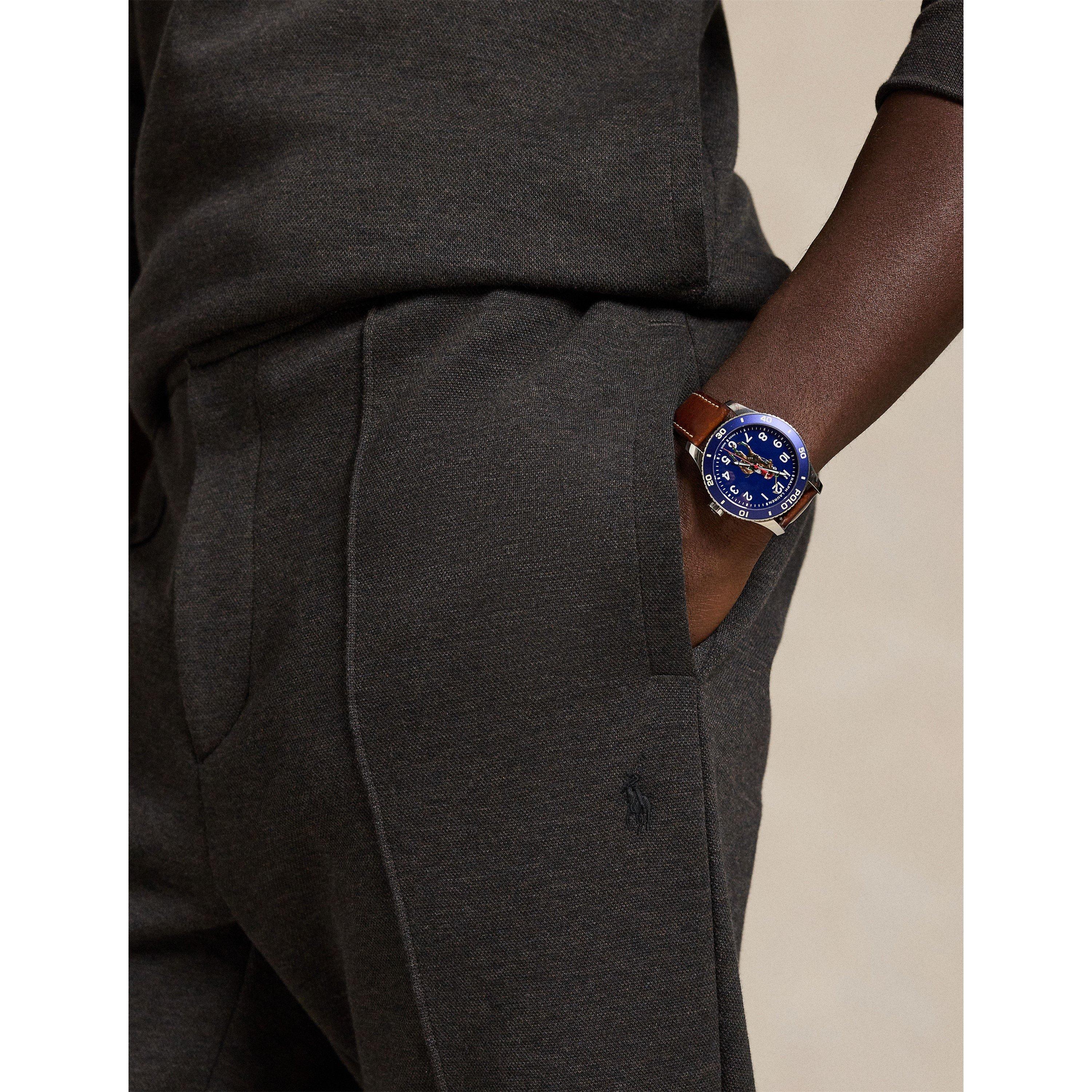 LuxeTech Closed Hem Fleece Joggers