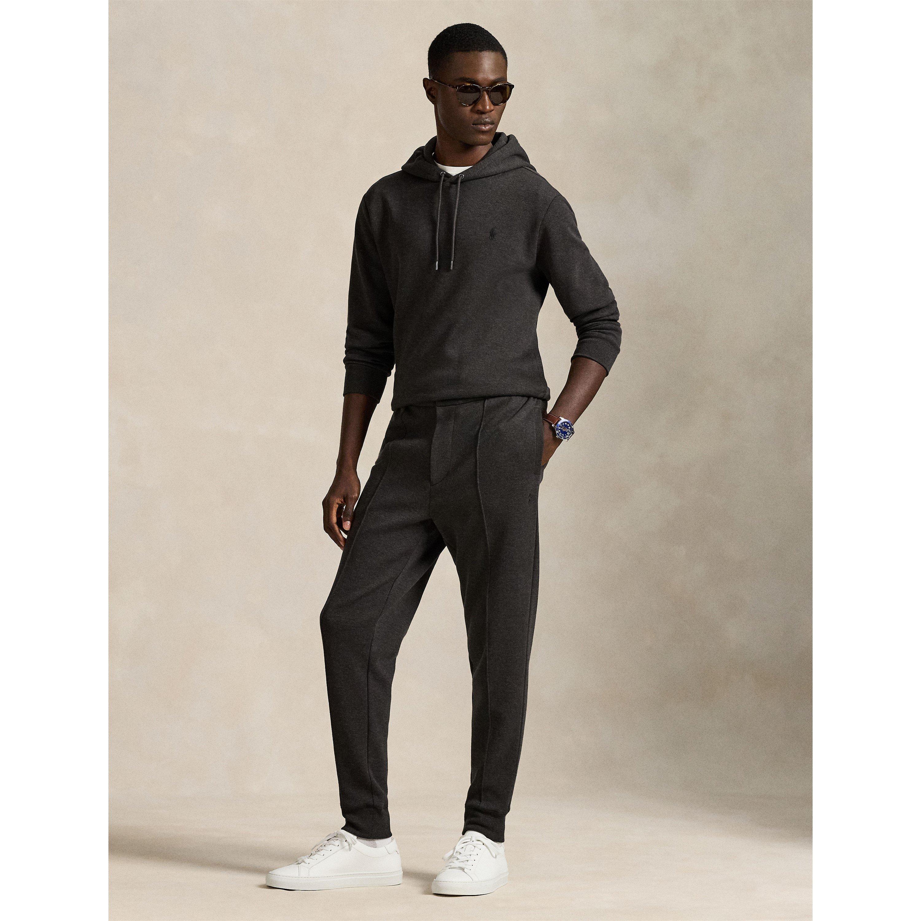 LuxeTech Closed Hem Fleece Joggers