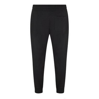 Closed Hem Fleece Jogging Bottoms