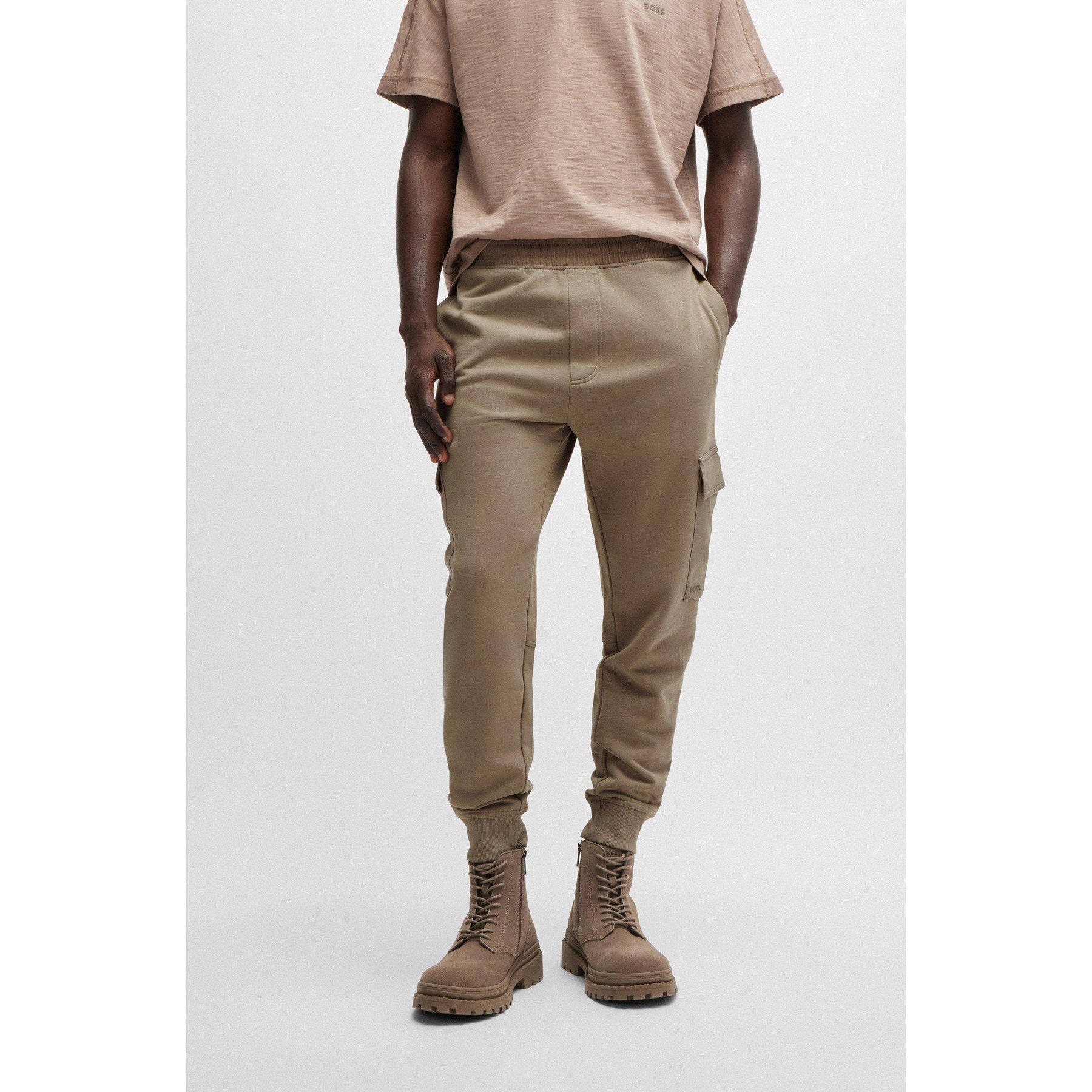 Men's Pocketcargo Closed Hem Fleece Trousers