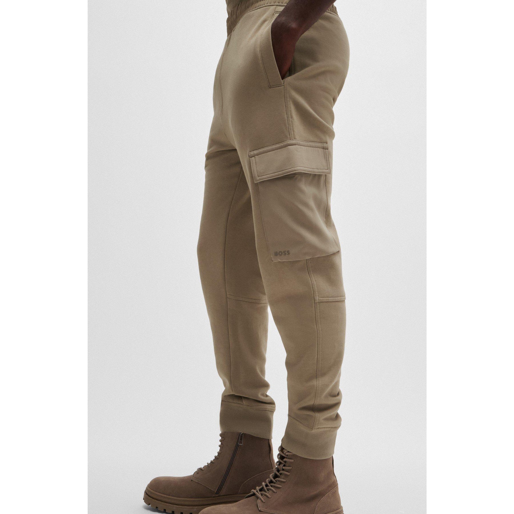 Men's Pocketcargo Closed Hem Fleece Trousers