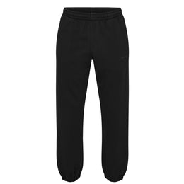 Diag Tab Cotton Closed Hem Fleece Joggers