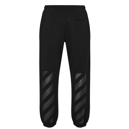 Diag Tab Cotton Closed Hem Fleece Joggers