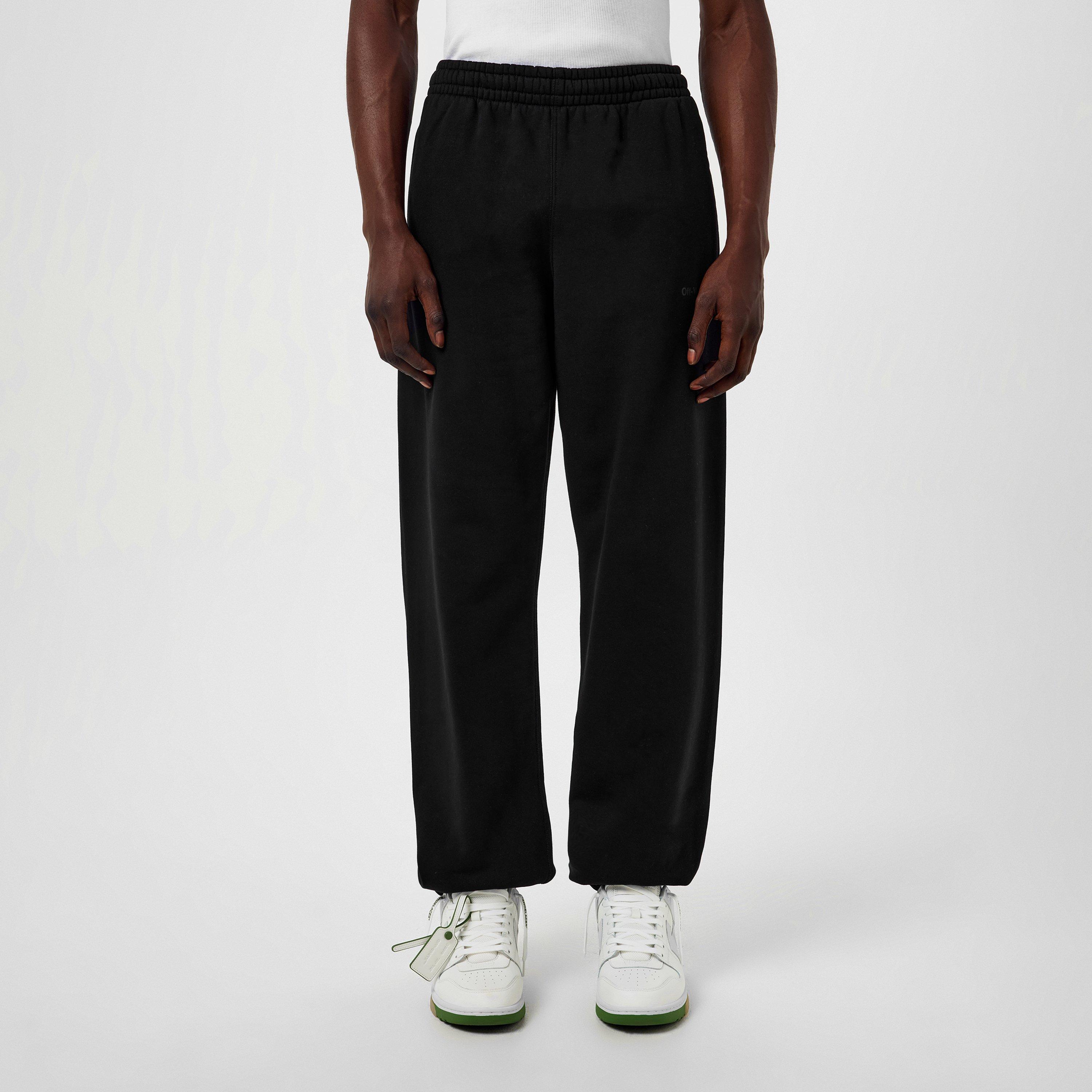 Diag Tab Cotton Closed Hem Fleece Joggers