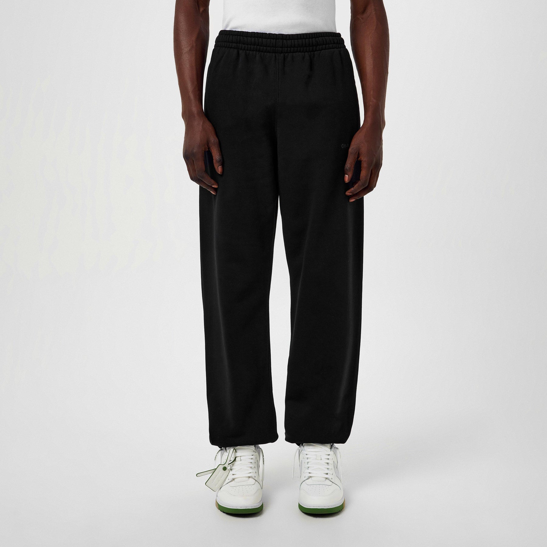 Diagonal Tab Jogging Bottoms