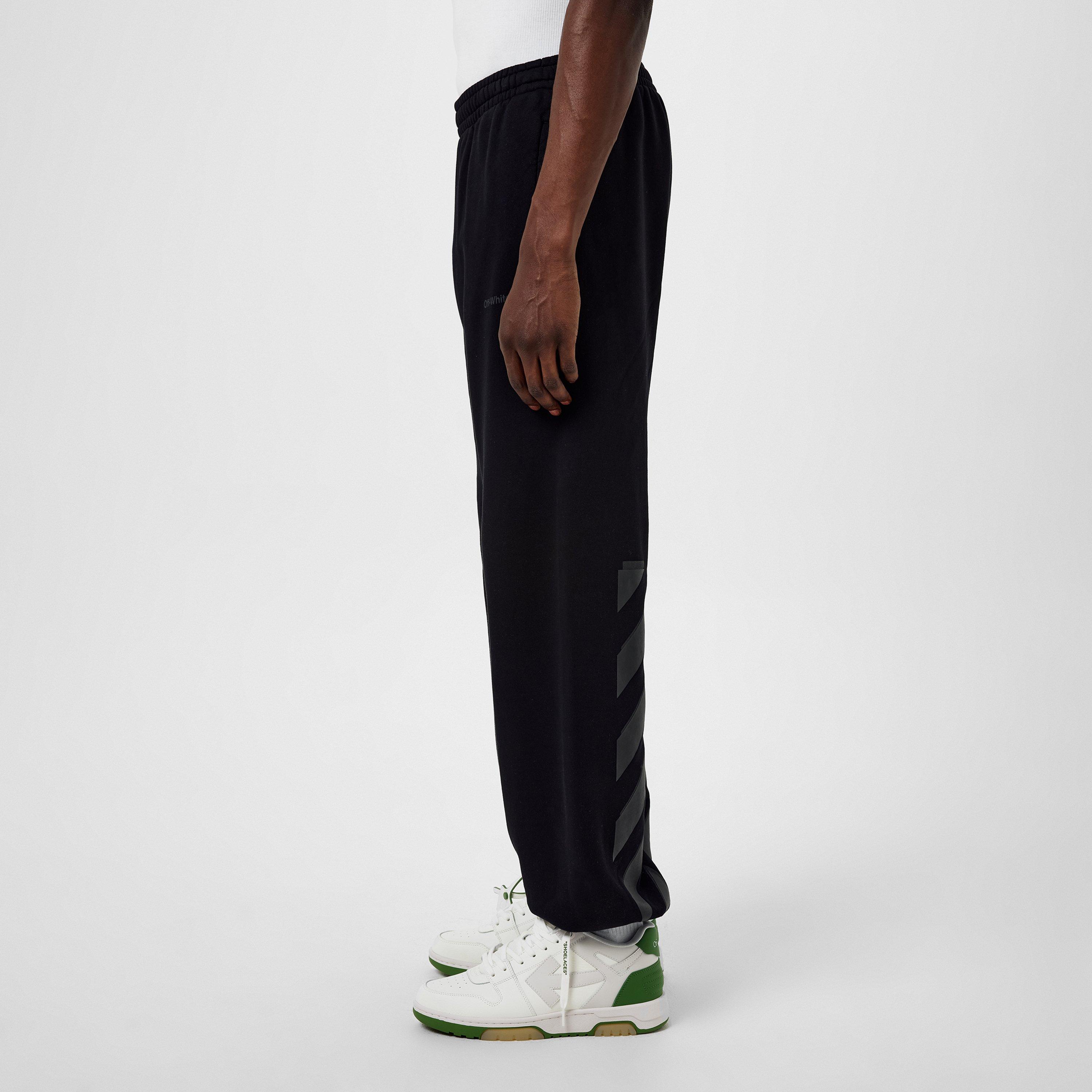 Diag Tab Cotton Closed Hem Fleece Joggers