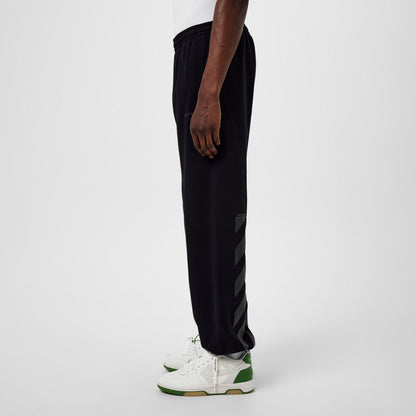 Diag Tab Cotton Closed Hem Fleece Joggers