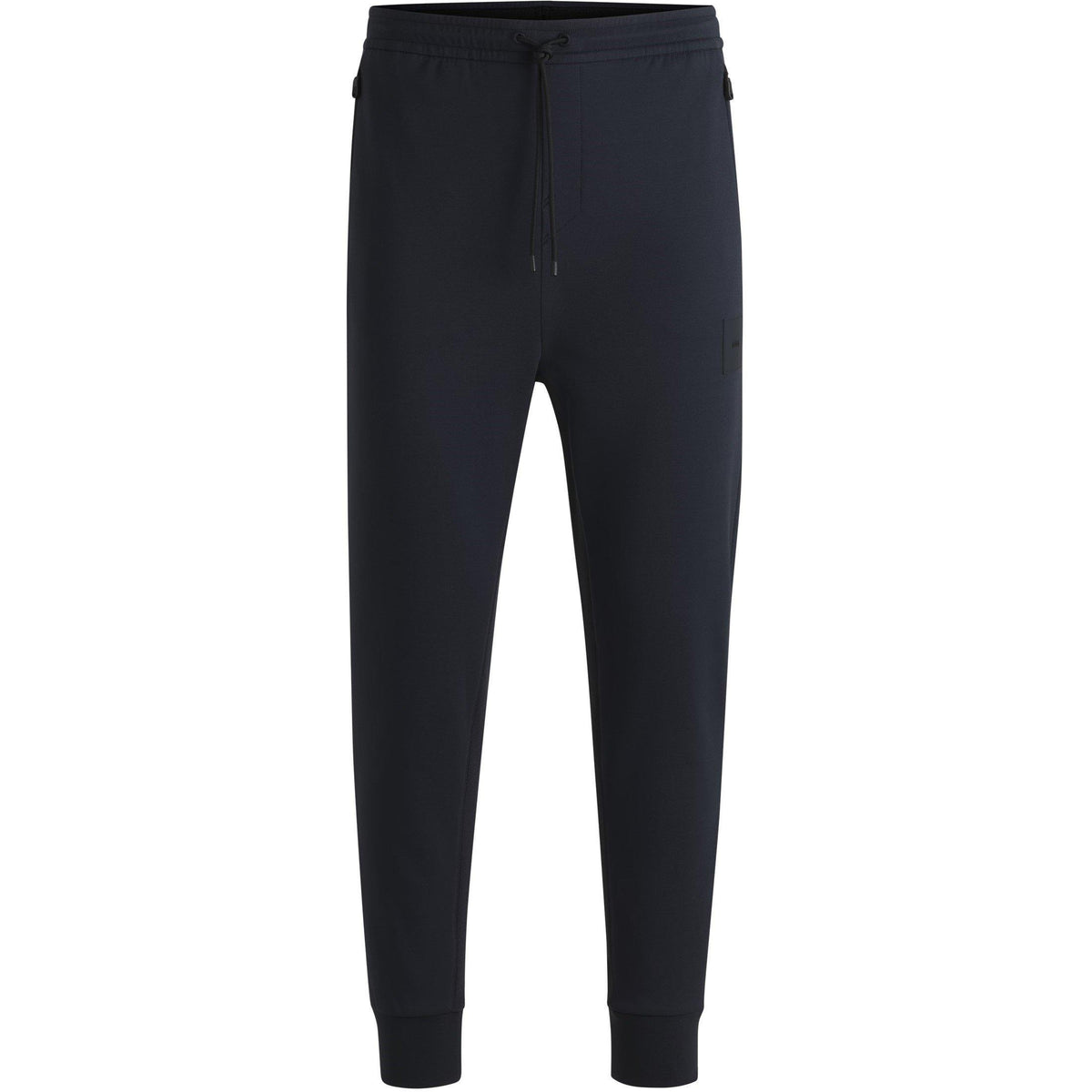 Men's HBG Hadiko Rib Jogging Bottoms, Closed Hem Trousers