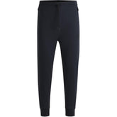 Men's HBG Hadiko Rib Jogging Bottoms, Closed Hem Trousers