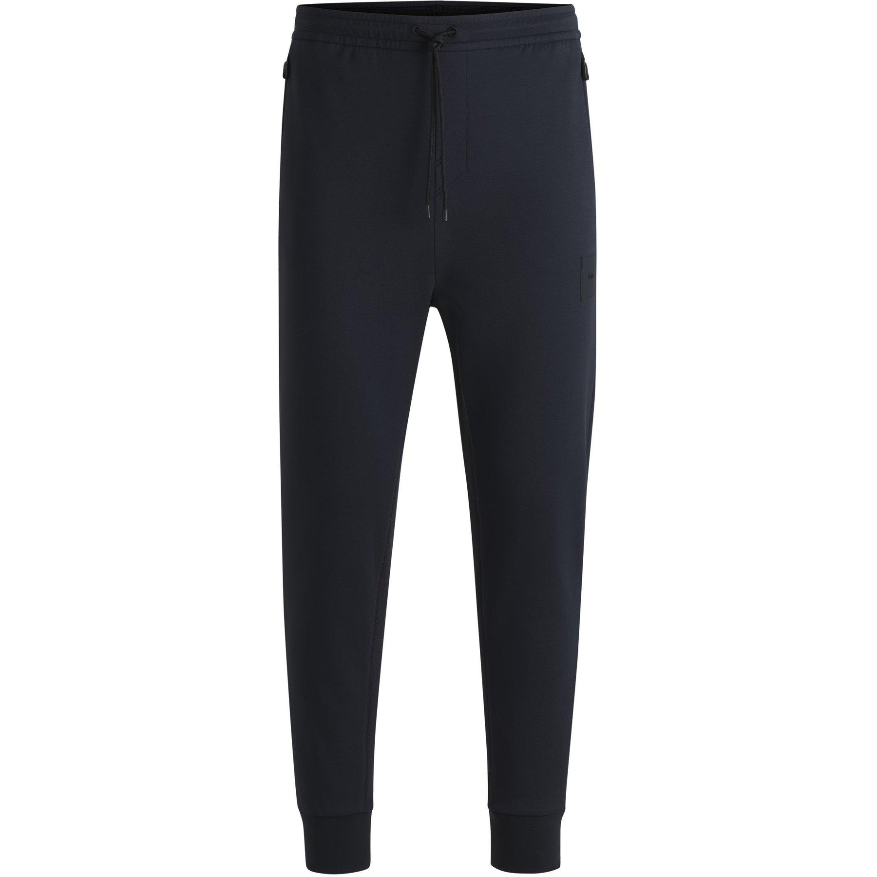 Men's HBG Hadiko Rib Jogging Bottoms, Closed Hem Trousers