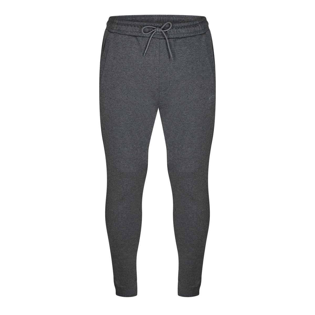 Men's HadikoCurve Jog Rubberised Logo Jogging Bottoms