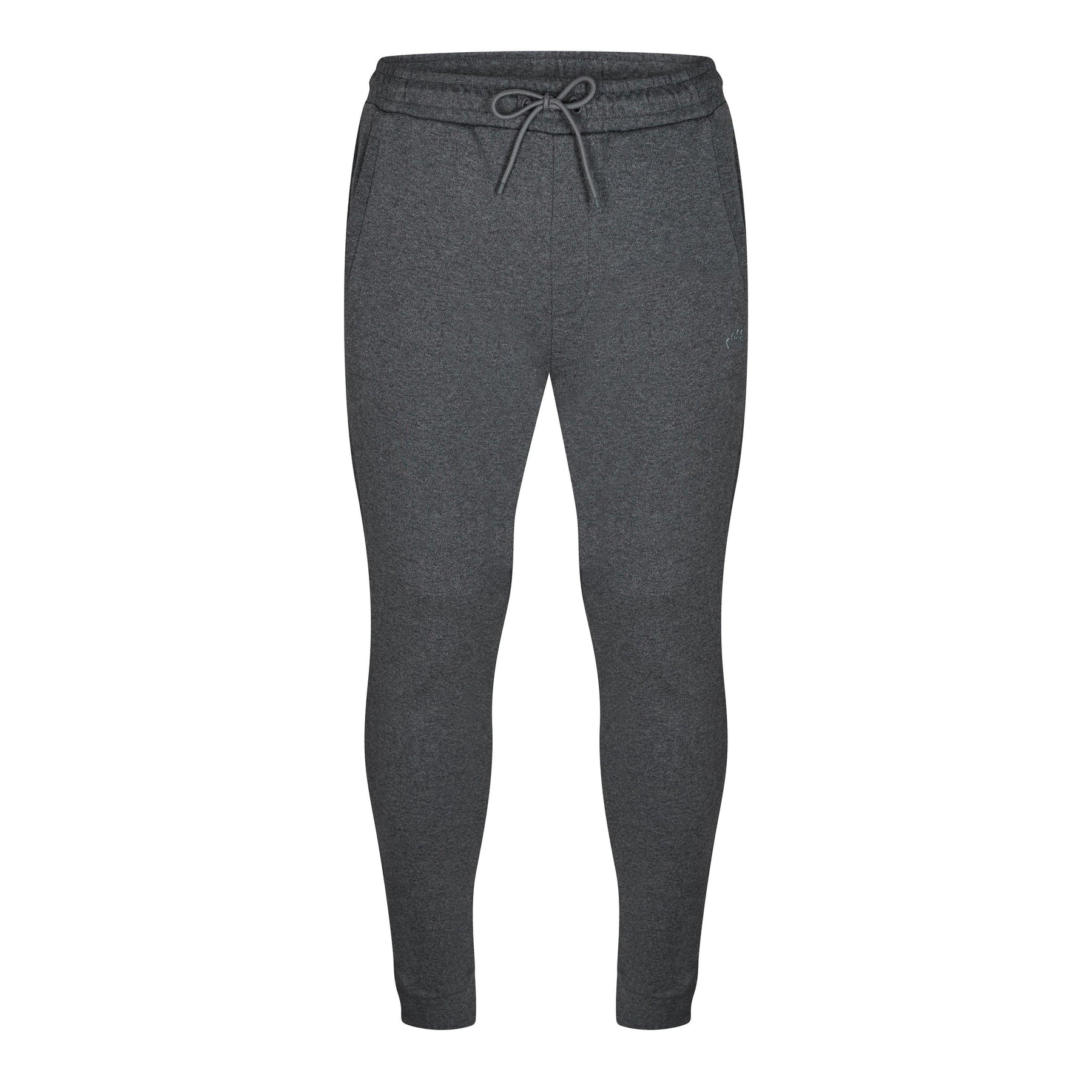 Men's HadikoCurve Jog Rubberised Logo Jogging Bottoms