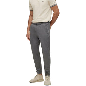 Men's HadikoCurve Jog Rubberised Logo Jogging Bottoms
