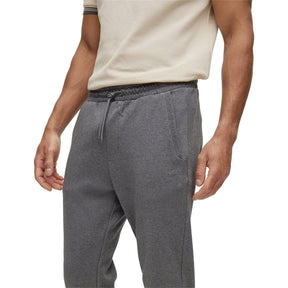 Men's HadikoCurve Jog Rubberised Logo Jogging Bottoms