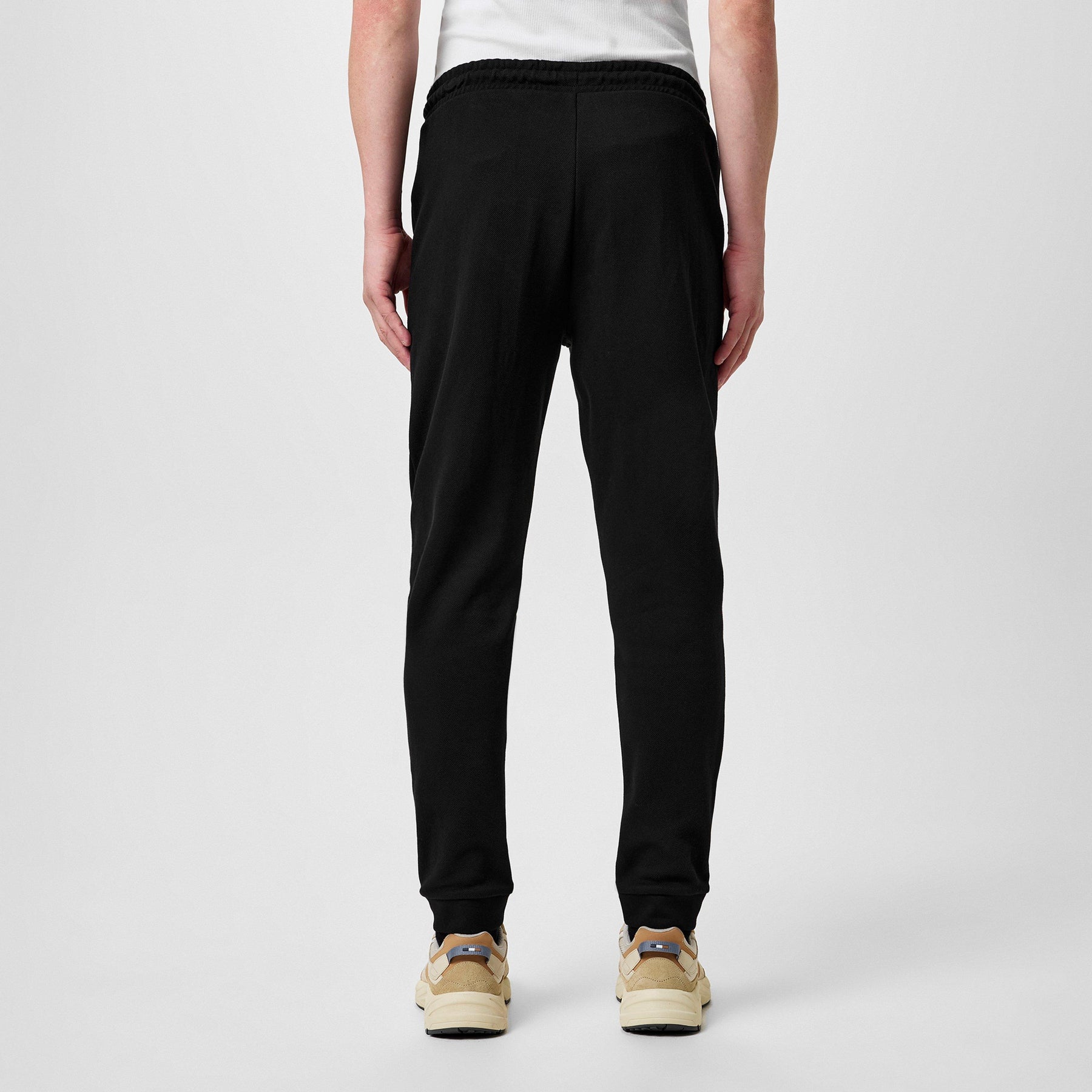 Men's HadikoCurve Jog Rubberised Logo Jogging Bottoms