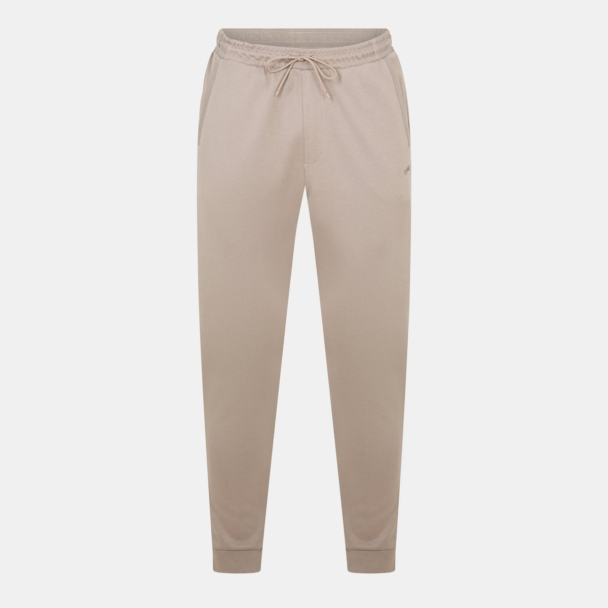 Men's HadikoCurve Jog Rubberised Logo Jogging Bottoms