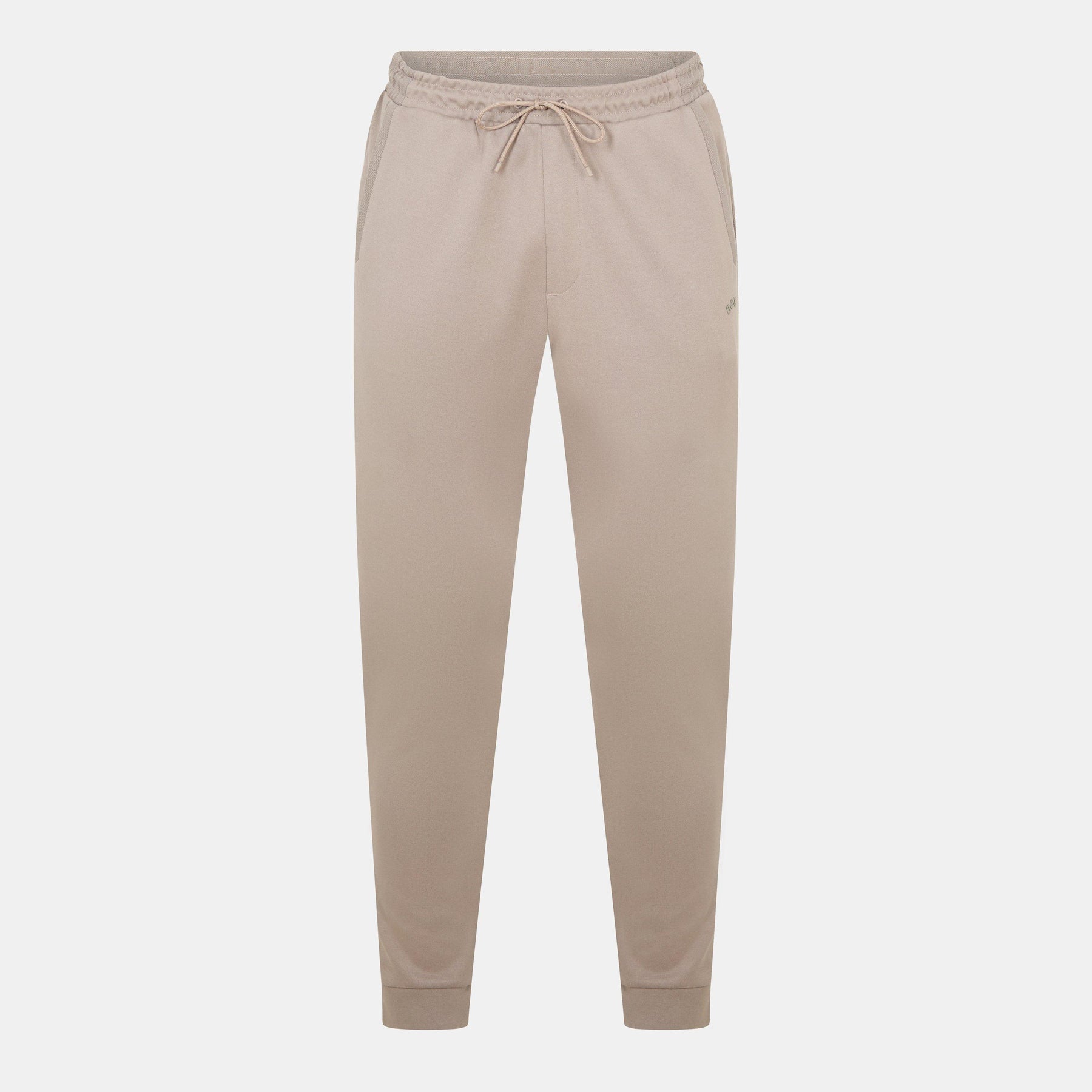 Men's HadikoCurve Jog Rubberised Logo Jogging Bottoms