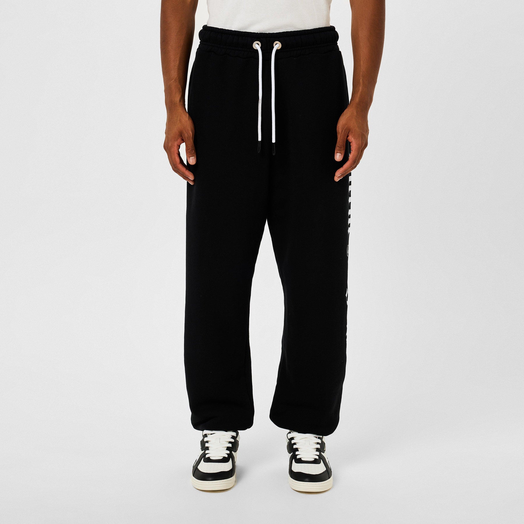 Side Logo Jogging Bottoms