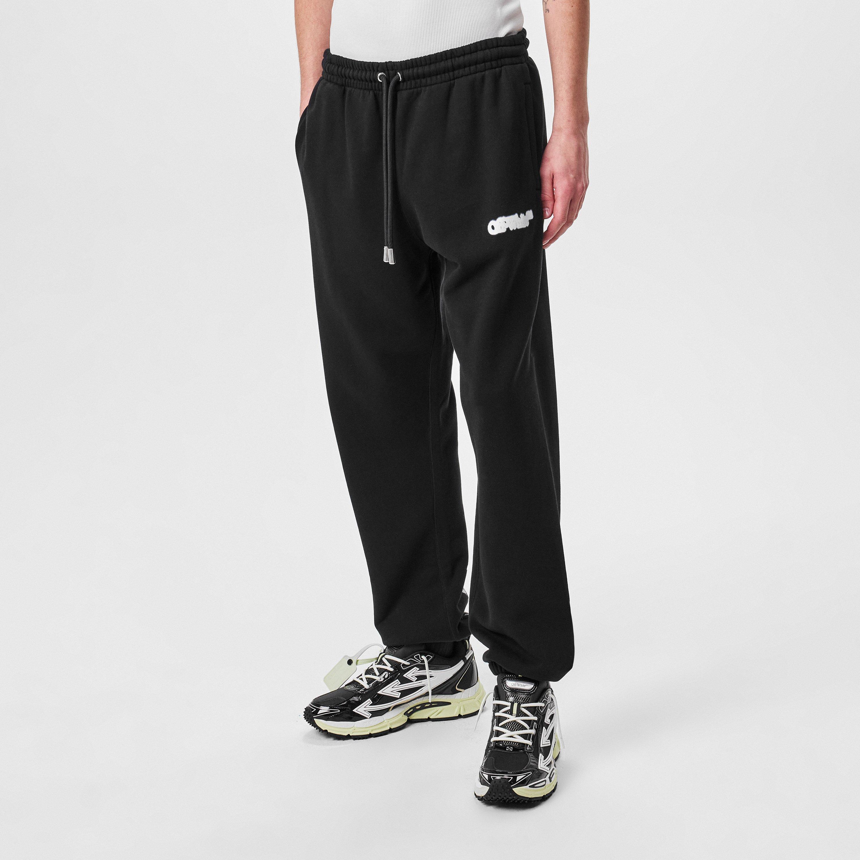 Men's Spray Jogging Bottoms, Iconic Logo Trousers