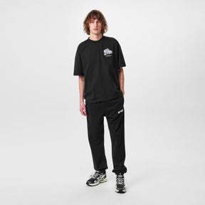 Men's Spray Jogging Bottoms, Iconic Logo Trousers