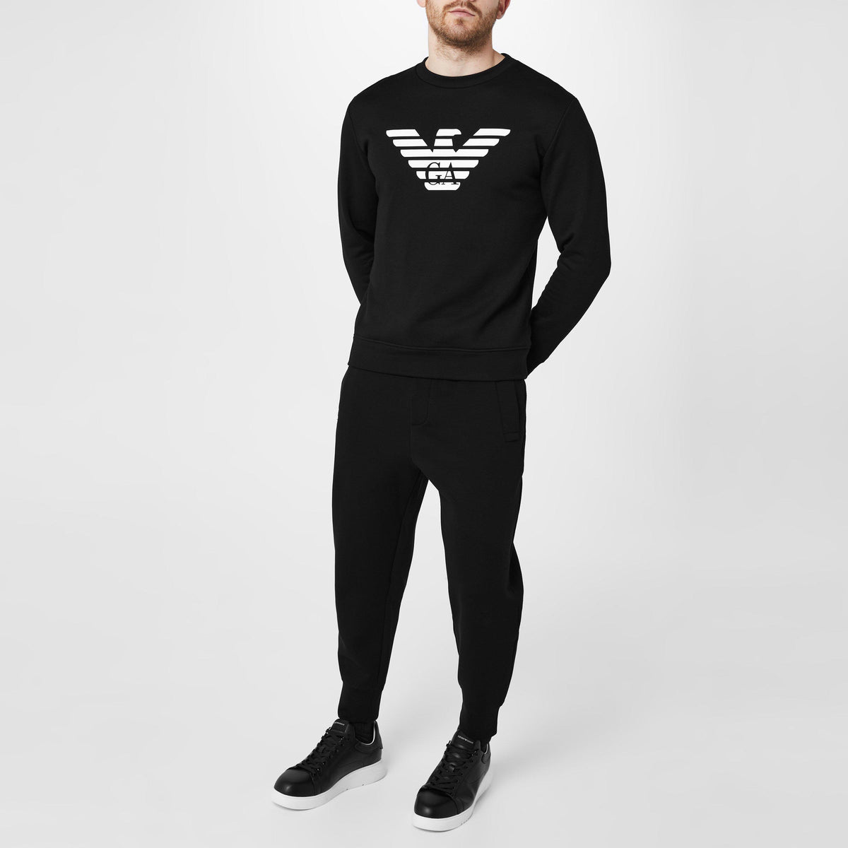 Logo Cuffed Joggers