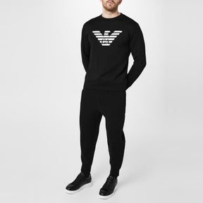 Logo Cuffed Joggers