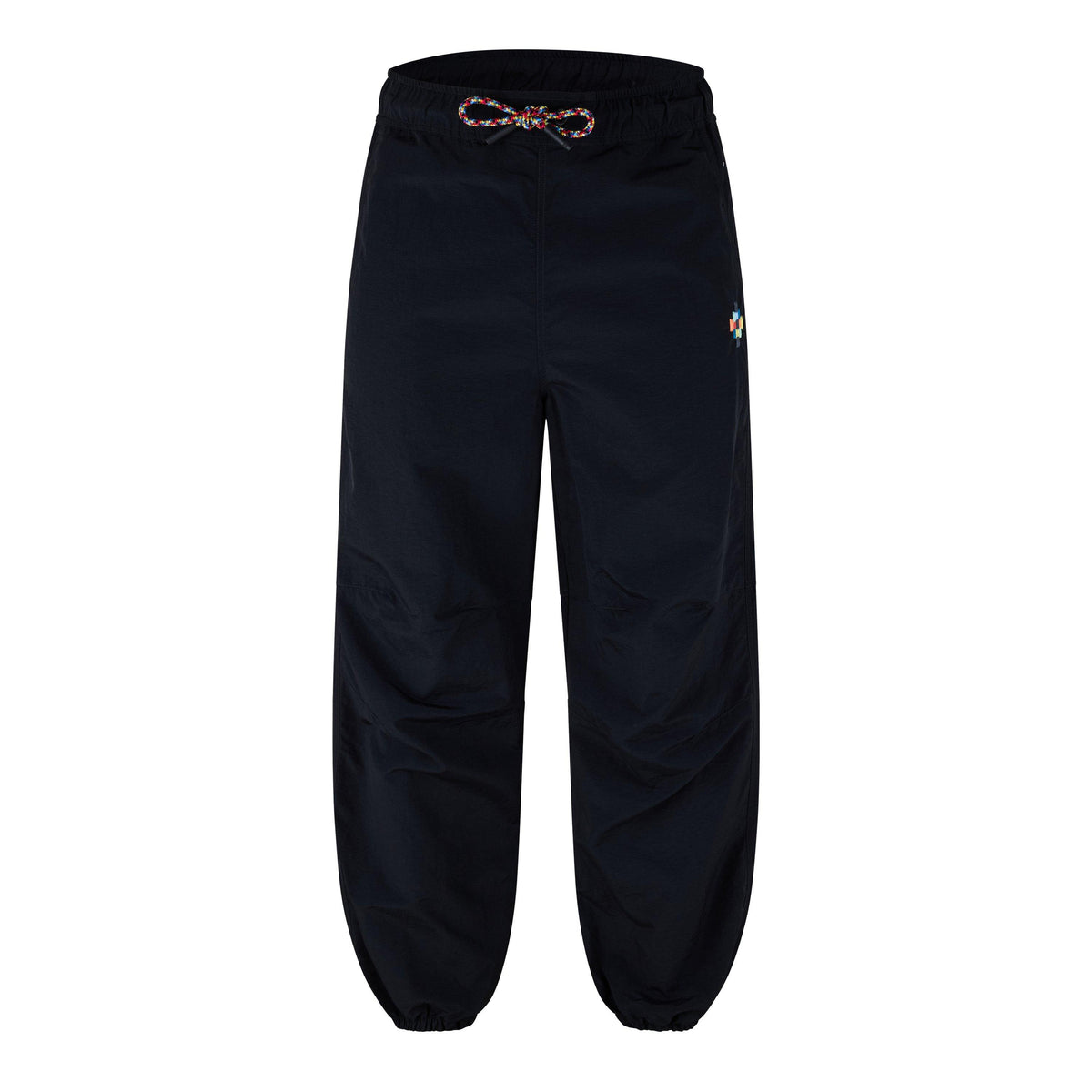 Colour Cross Nylon Jogging Bottoms