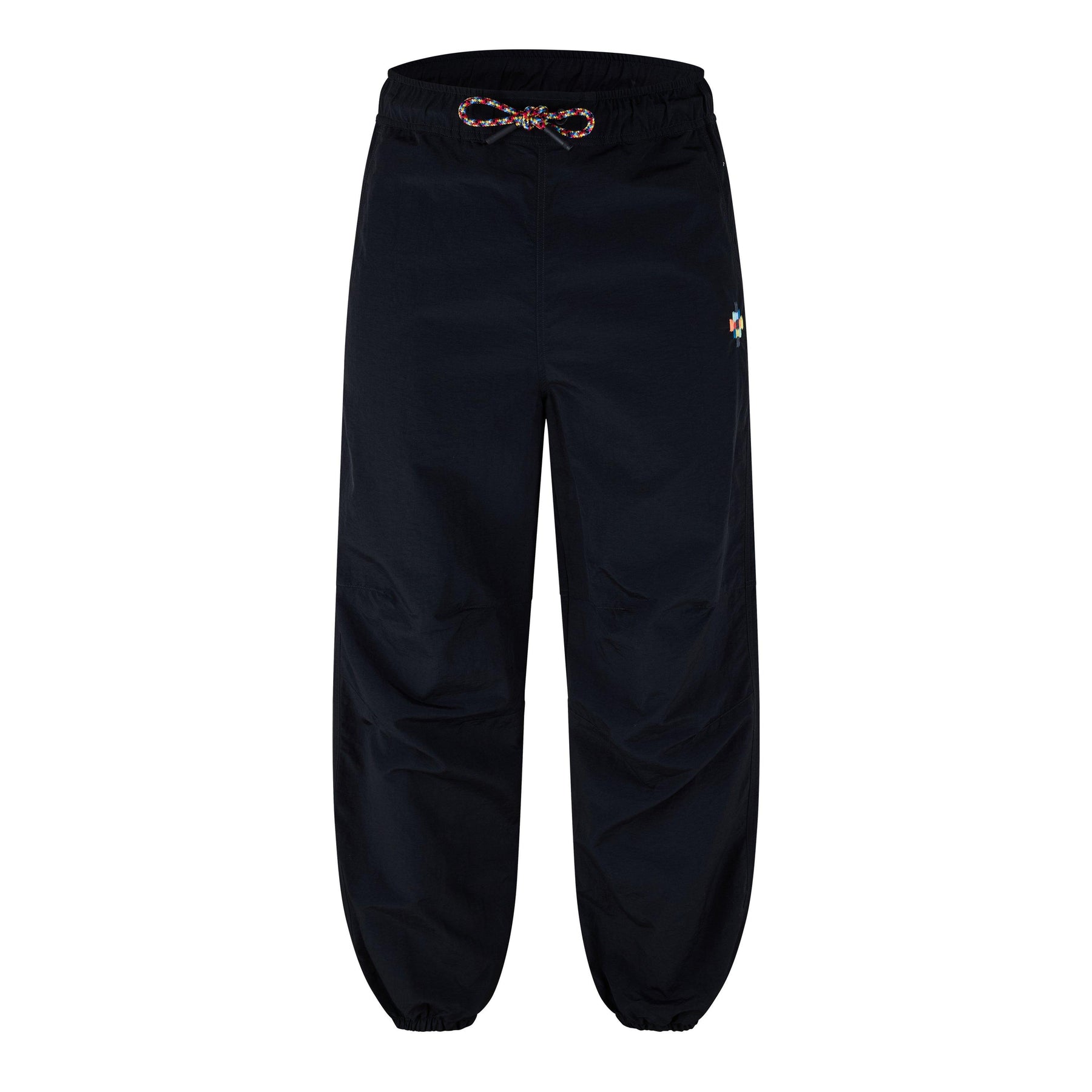 Colour Cross Nylon Jogging Bottoms