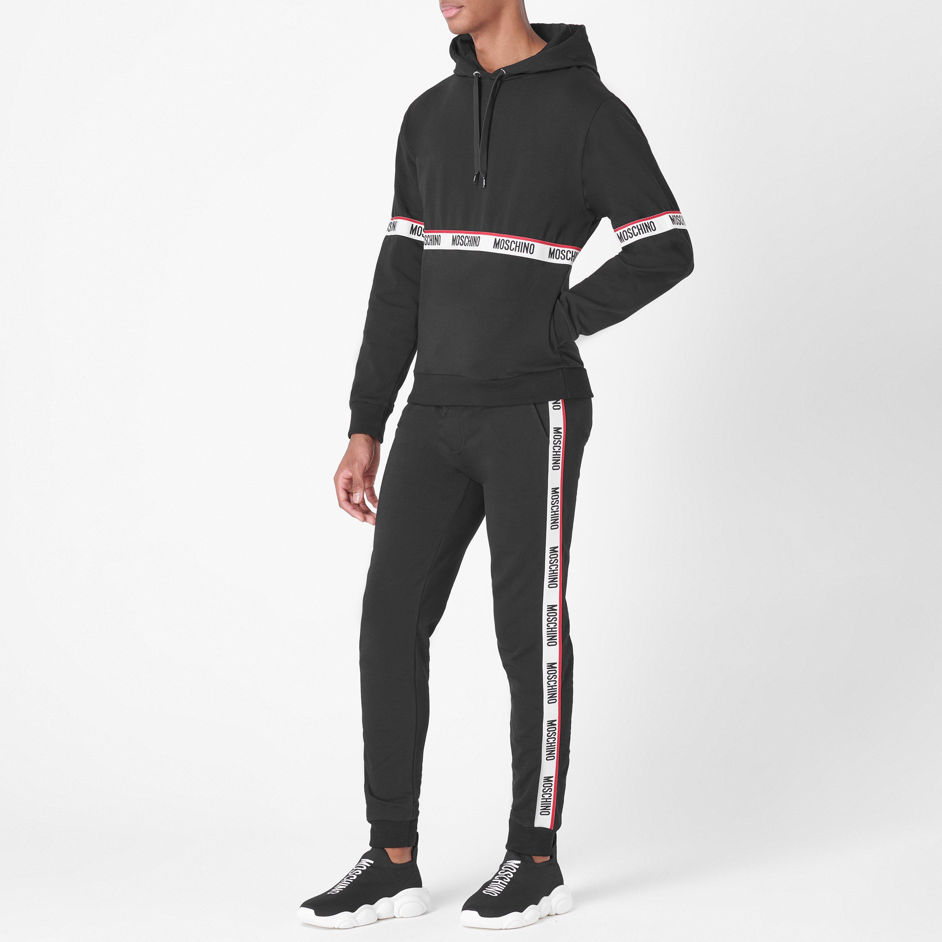 Logo Tape Jogging Bottoms