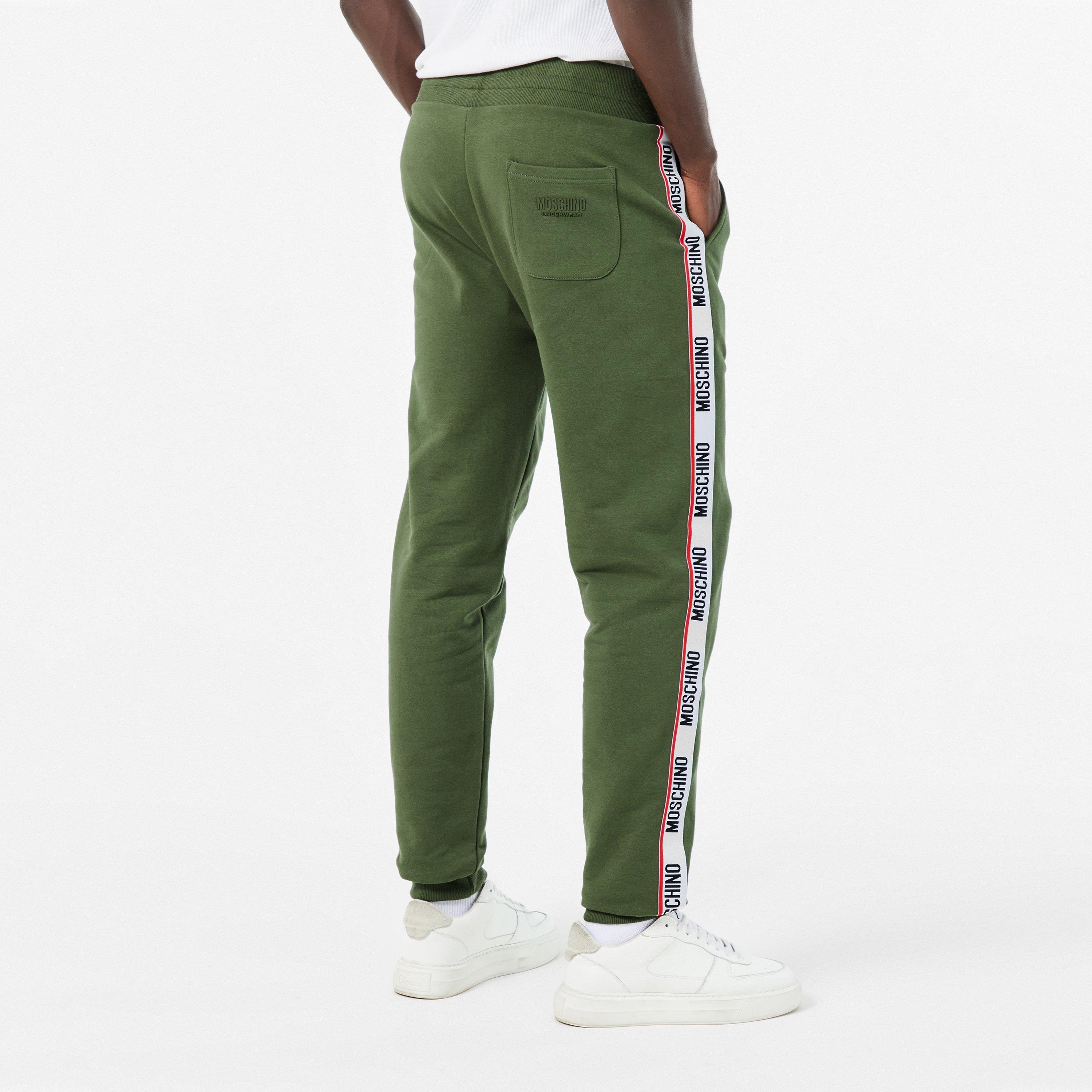 Logo Tape Jogging Bottoms