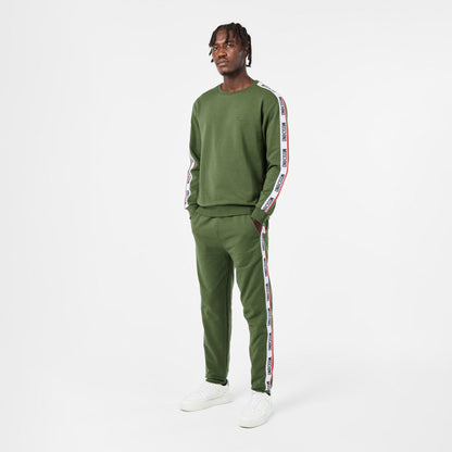 Logo Tape Jogging Bottoms