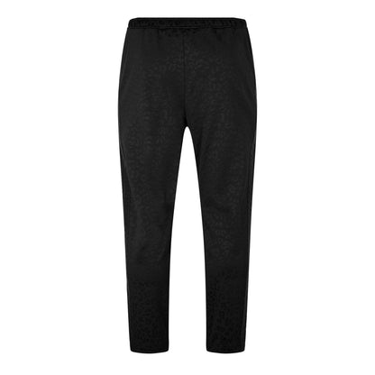 Leopard-Print Tracksuit Bottoms