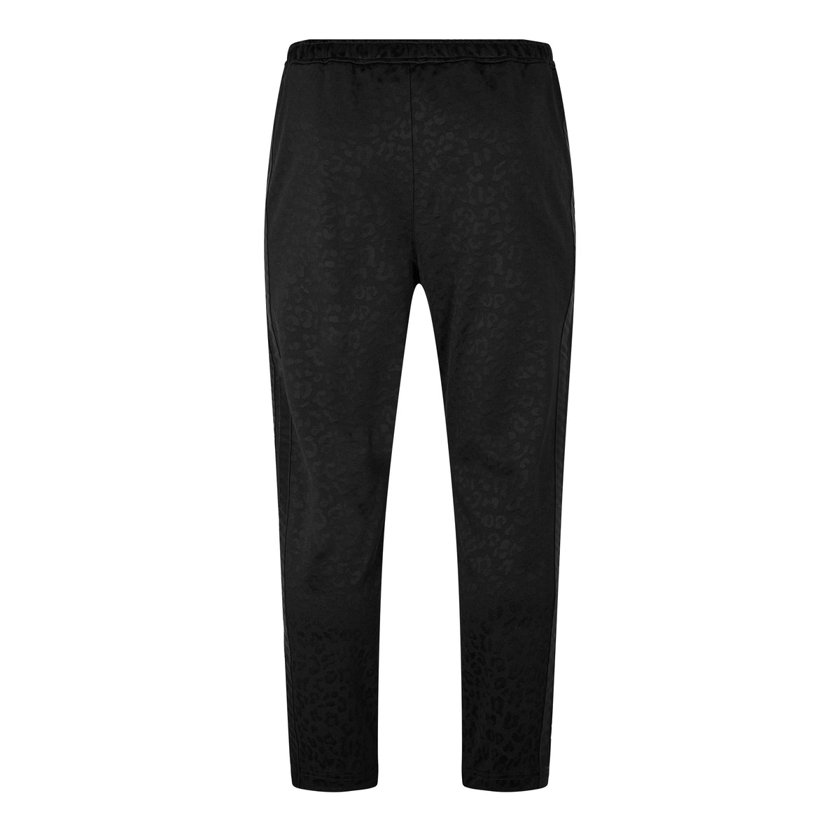 Leopard-Print Tracksuit Bottoms