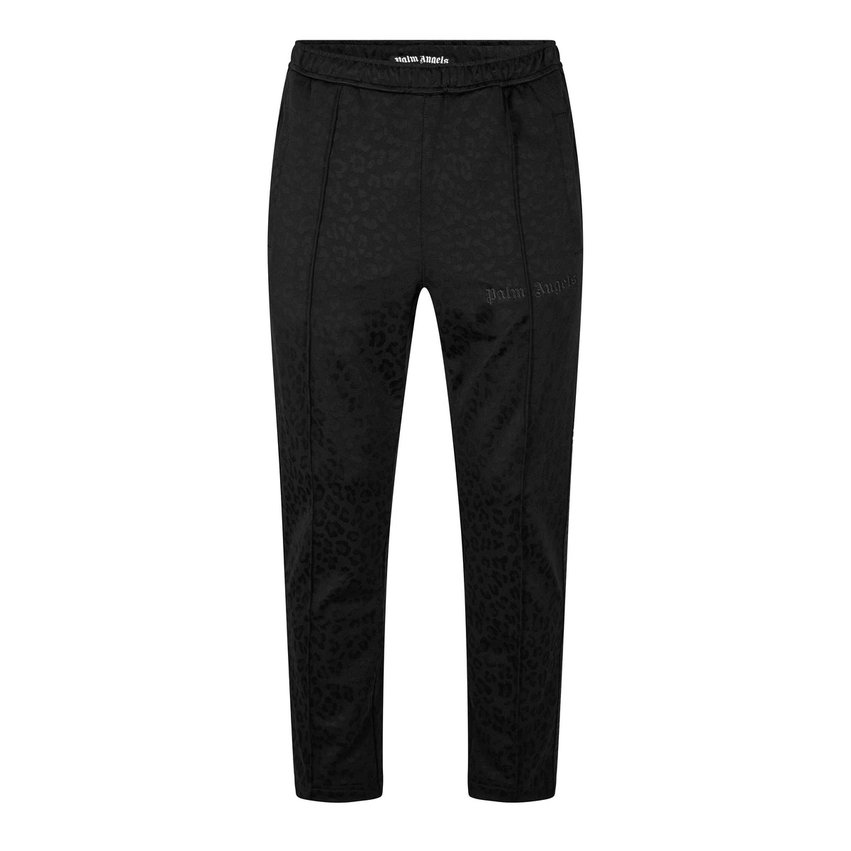 Leopard-Print Tracksuit Bottoms