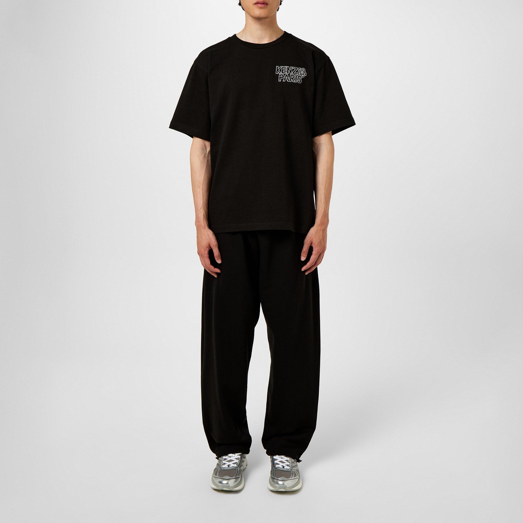 Boke Flower 2.0 Embroidered Jogging Bottoms