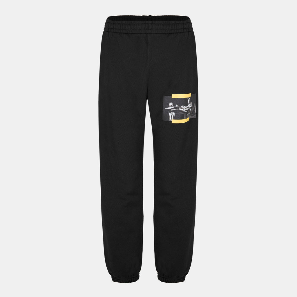 Men's  Closed Hem Fleece Jogging Bottoms