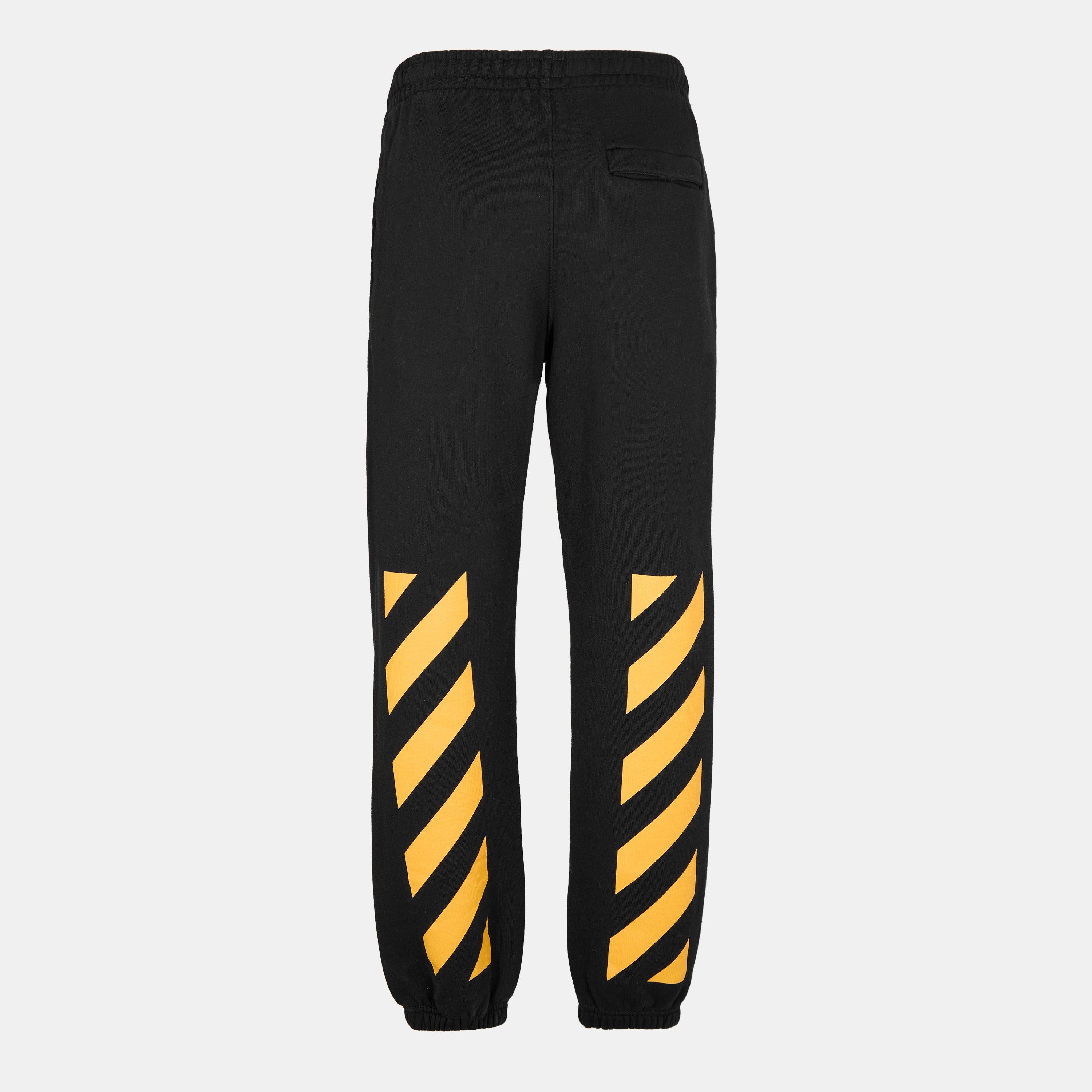 Men's  Closed Hem Fleece Jogging Bottoms
