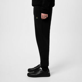 Embroidered Orb Joggers