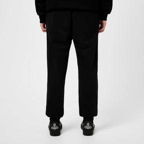 Embroidered Orb Joggers