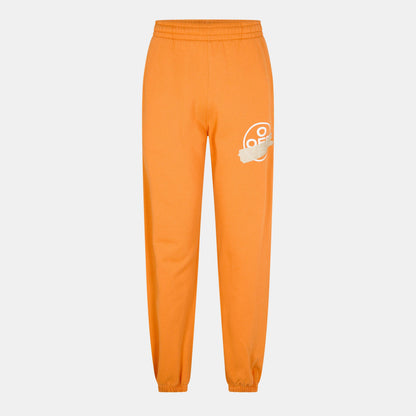 Autumn Winter Fleece Sweatpants, Closed Hem Trousers