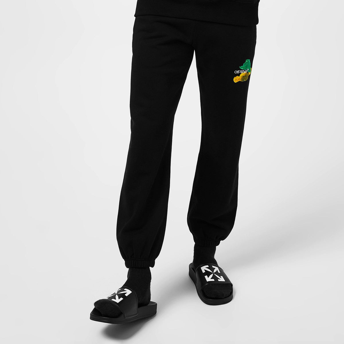 Brush Arrow Track Pants