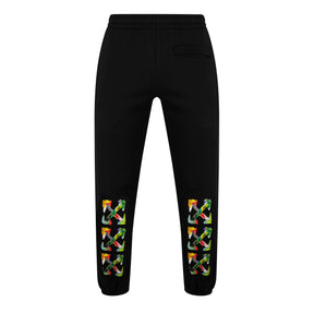 Brush Arrow Track Pants