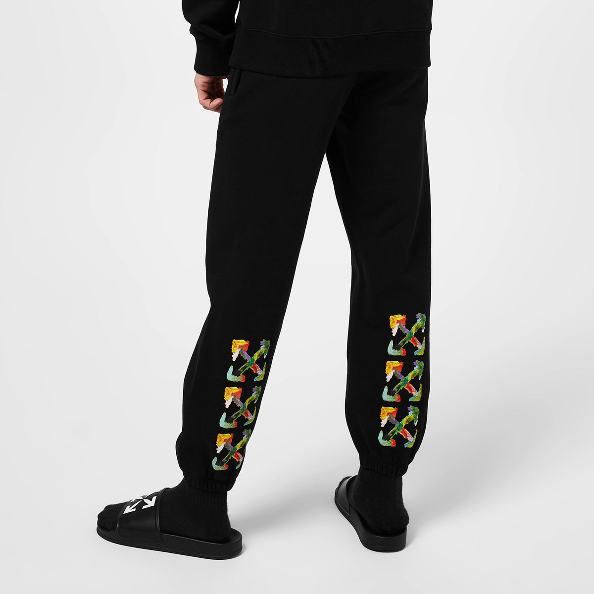 Brush Arrow Track Pants