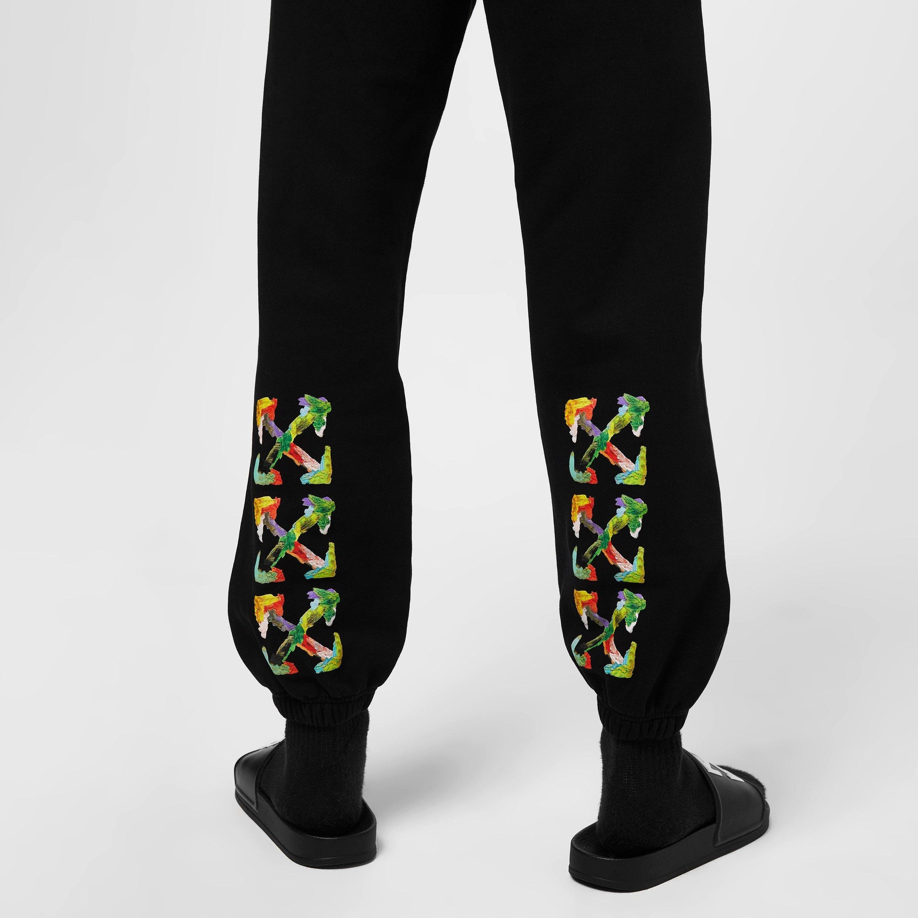 Brush Arrow Track Pants