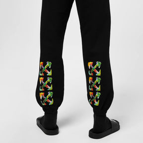 Brush Arrow Track Pants