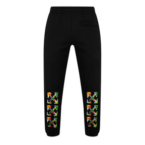 Brush Arrow Track Pants