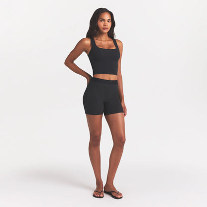 Cotton Rib Boxer