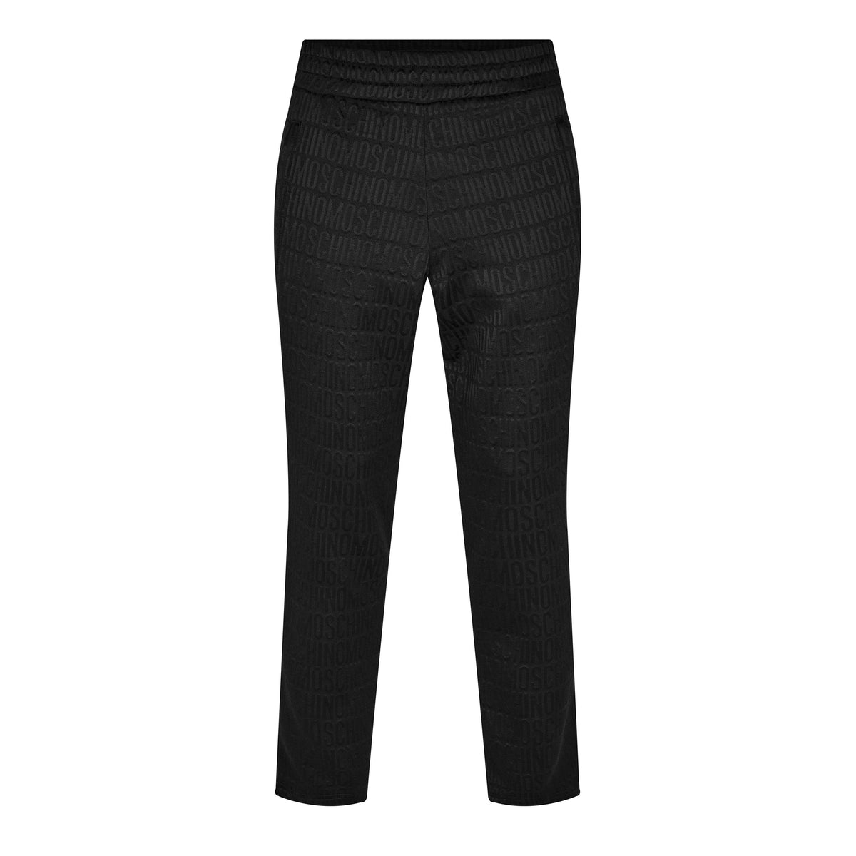 Jacquard Logo Joggers