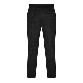 Jacquard Logo Joggers